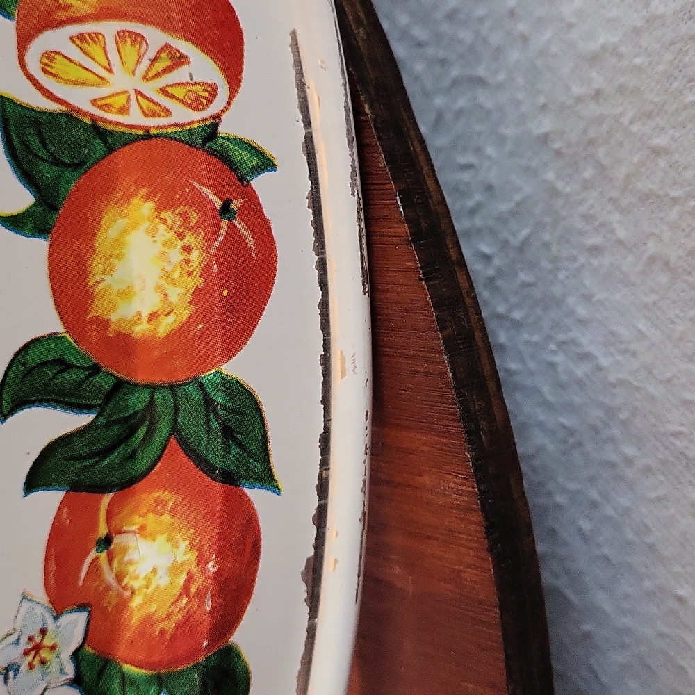 Vintage Metal Florida Souvenir Plate - Picture 8 of 12